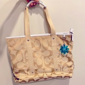 Coach Tote Bag